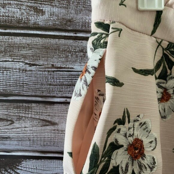 NWT Topshop Women's Floral Print Skirt US Size 8 - Picture 4 of 9